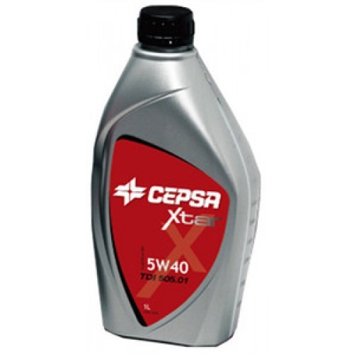 Ulei motor CEPSA XTAR TDI 5W40 505 01 1L CEPSA
